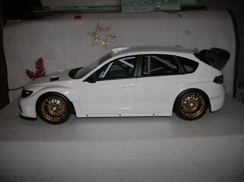 Subaru Impreza 2008 1/18  Otto Ottomobile cod. OT1037 limited ed. 999 pz. - Immagine 2 di 4