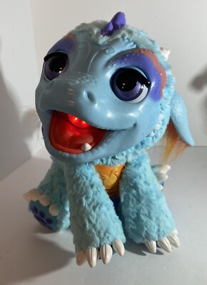 Hasbro FurReal Fur Real Friends Torch My Blazin Dragon 12