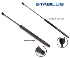 For Mercedes C-Class CLK Hood Shock Lift Strut Support Lt/Rt 2pcs Stabilus OEM