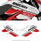 Ducati Hypermotard 796 1100 Side Graphics Kit