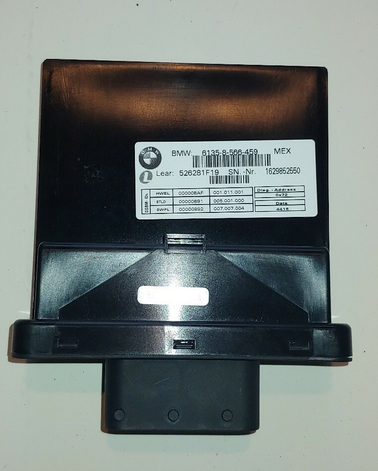 BMW OEM Basic module CDI Unit P/N 61358566459 lear R1200 GS K50 GT 