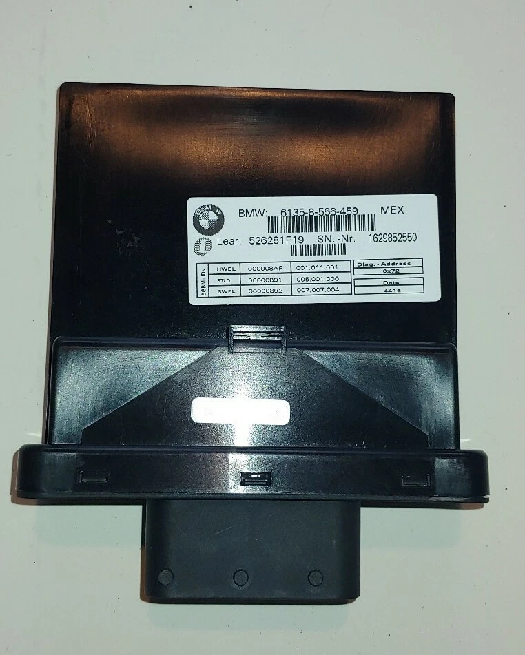 BMW OEM Basic module CDI Unit P/N 61358566459 lear R1200 GS K50 GT 