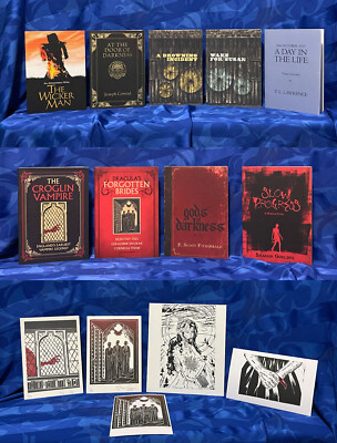 Dracula Sangrail Press BUNDLE Croglin Vampire FS Fitszgerald J Conrad ...