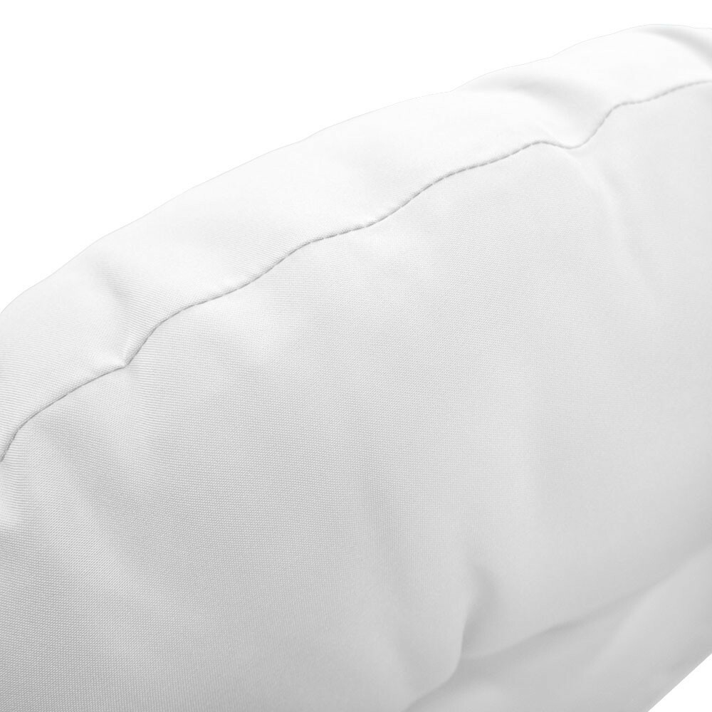 48"x6" Round Papasan Ottoman Cushion 12 Lbs Fiberfill Polyester Out