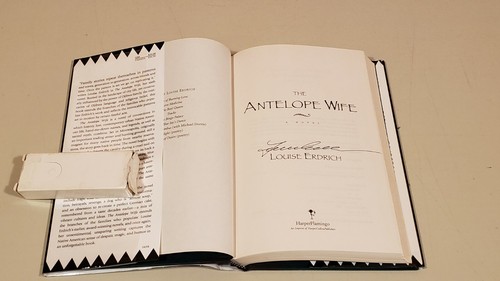 THE ANTELOPE WIFE by LOUISE ERDRICH  **SIGNED**   +TS+ - Bild 2 von 2
