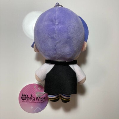 レヴィアタン ObeyMe! ぬいぐるみ マスコット プライズ ① レヴィアタン ObeyMe! ぬいぐるみ マスコット プライズ