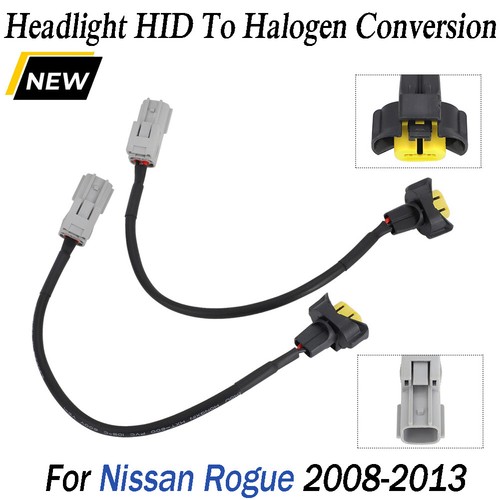 SOCKIR - Conjunto de faros delanteros halógenos para Nissan Rogue 2008