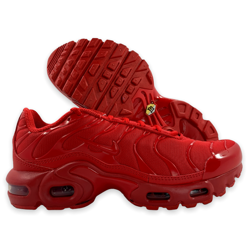 Nike Air Max Plus GS Triple Red Kids 