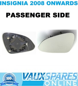 vauxhall insignia wing mirror glass heated cdti passenger se electric near side