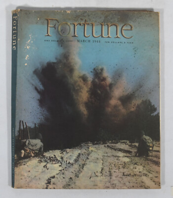 Fortune Magazine March 1944 VOL XXIX Number 3