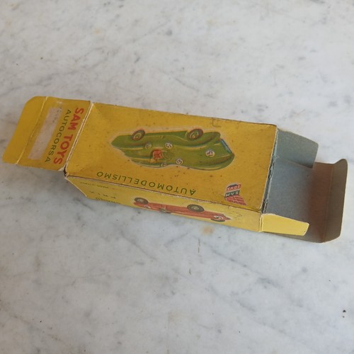 SAM TOYS box originale ULTRA RARO ONLY EMPTY ORIGINAL BOX prima serie 1961 - Foto 8 di 8
