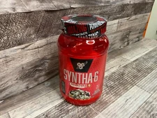 BSN Syntha-6 Protein Powder, Cold Stone Creamery- Mint Mint Chocolate Choco 2.59