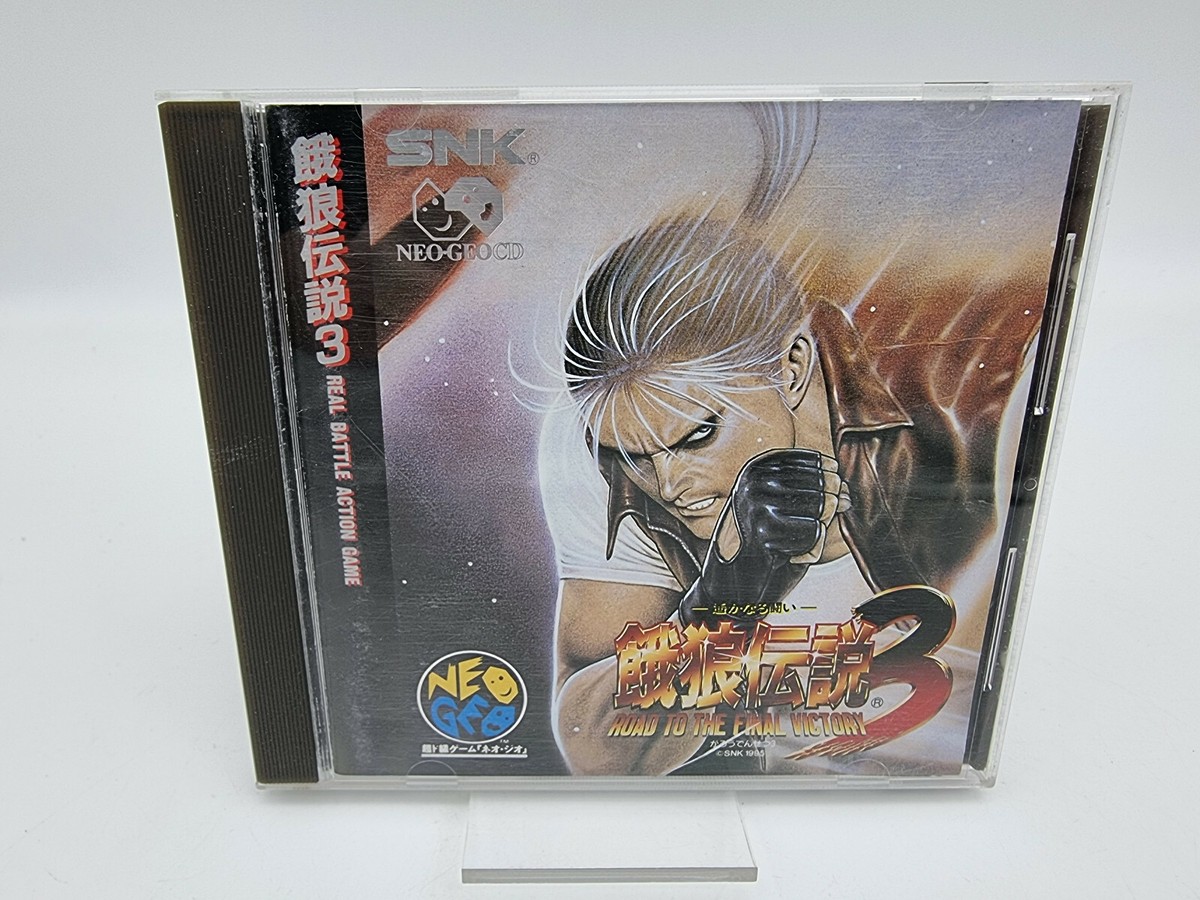 Fatal Fury 3 Japan Version Neo Geo CD Used Tested | eBay