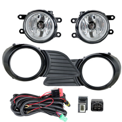 LABLT Fog Lights For 2011-2017 Toyota Sienna Lamps w/Wiring kits Right&left Side