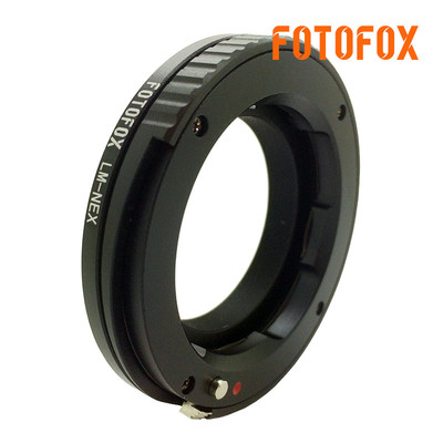 LM-NEX Macro Helicoid Adapter for Leica M LM Lens to Sony E NEX 3 5 6 7 5c a6000