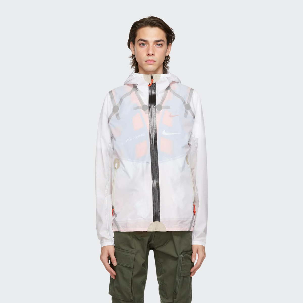 NIKE ISPAジャケット M ホワイト Nike ISPA Jacket | 18montrose