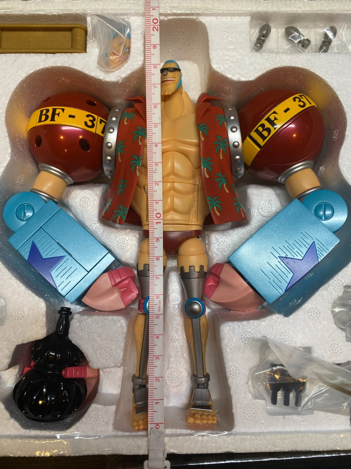 Sh Figuarts SOUL OF CHOGOKIN GX-63 GENERAL FRANKY | TAMASHII WEB