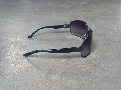Gucci Sunglasses Gray Lens Gunmetal Frames GG1894/S Italy 69-12