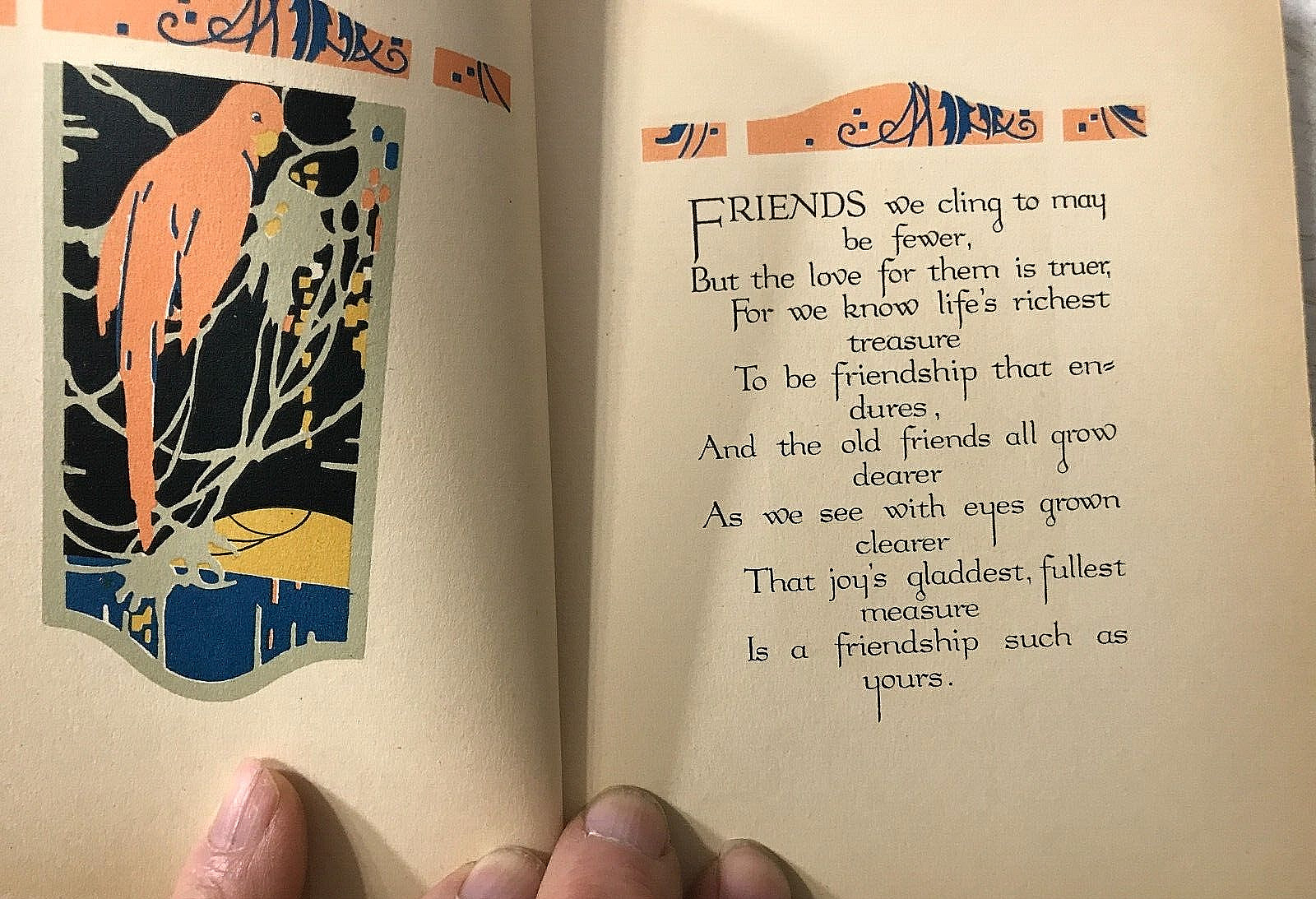 Antique Through All The Years James W Foley Greeting Album Louisville