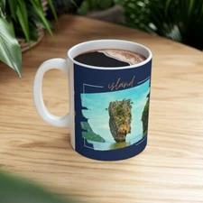 Tapu's Island Collection Ceramic Mug 11oz