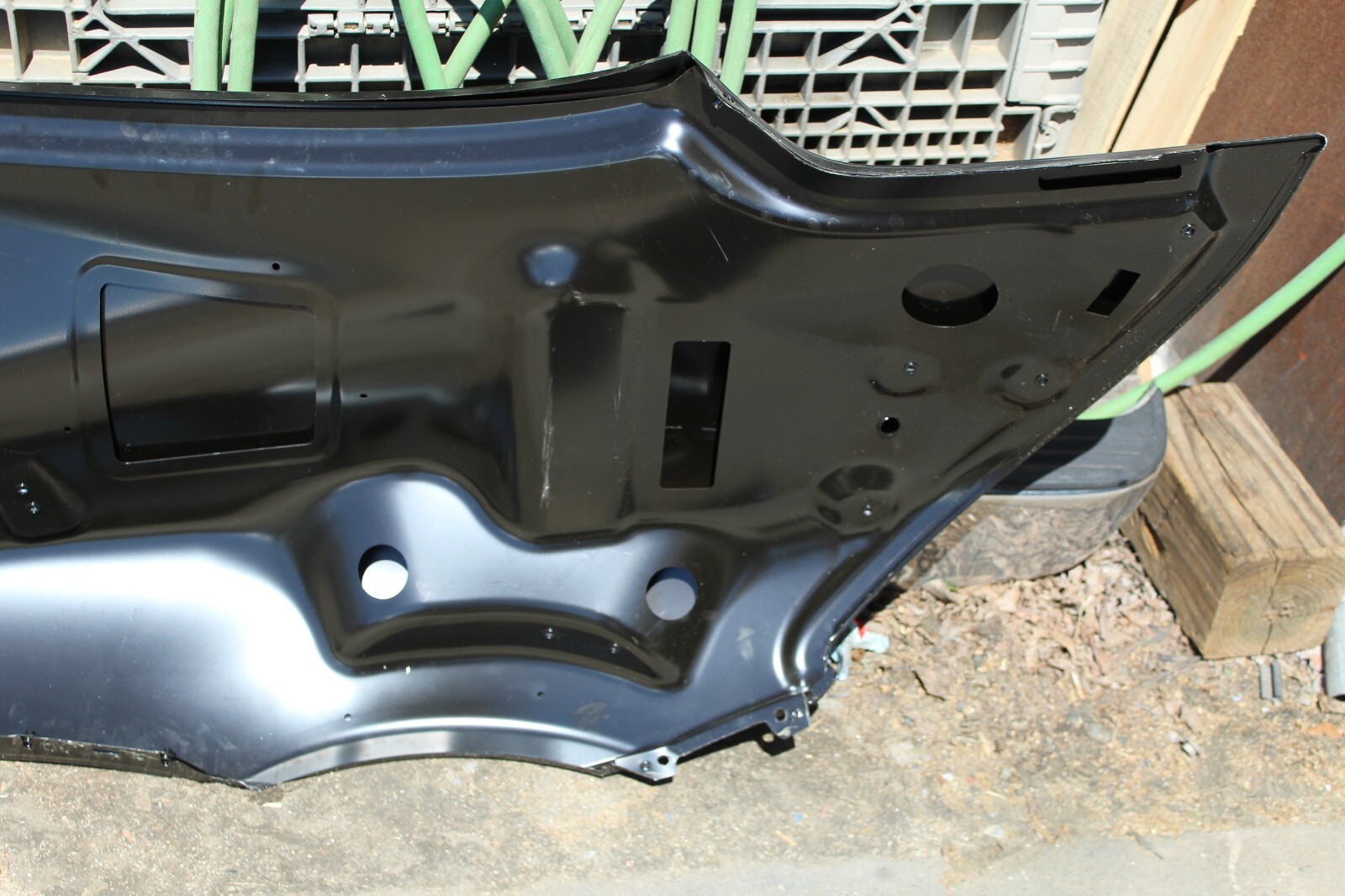 Original 2016-2020 McLaren 570GT Rear Right RH Quarter Panel Fender OEM