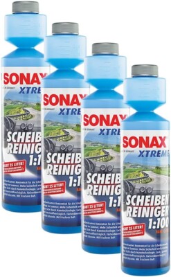 Sonax Xtreme Scheiben-Reiniger 1:100 Nano Pro 4x 250ml
