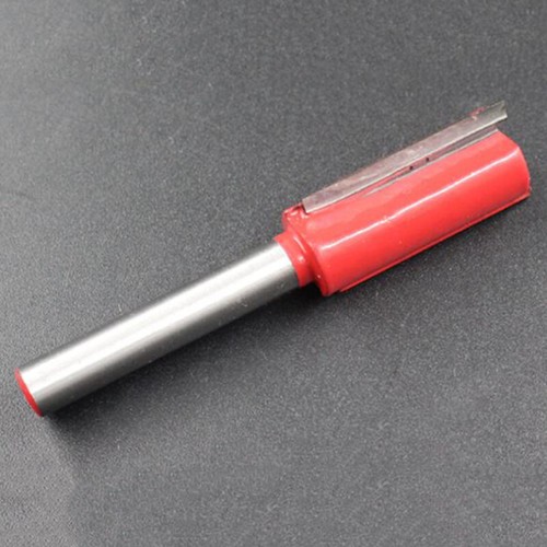 Woodworking Trimming Cutter Head W/Bearing Straight/V Groove/Round Bottom Knife - Picture 6 of 14