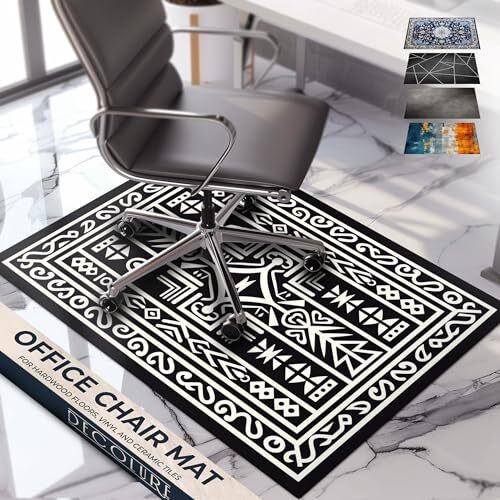 Office Chair Mat for Hardwood Floor, 36