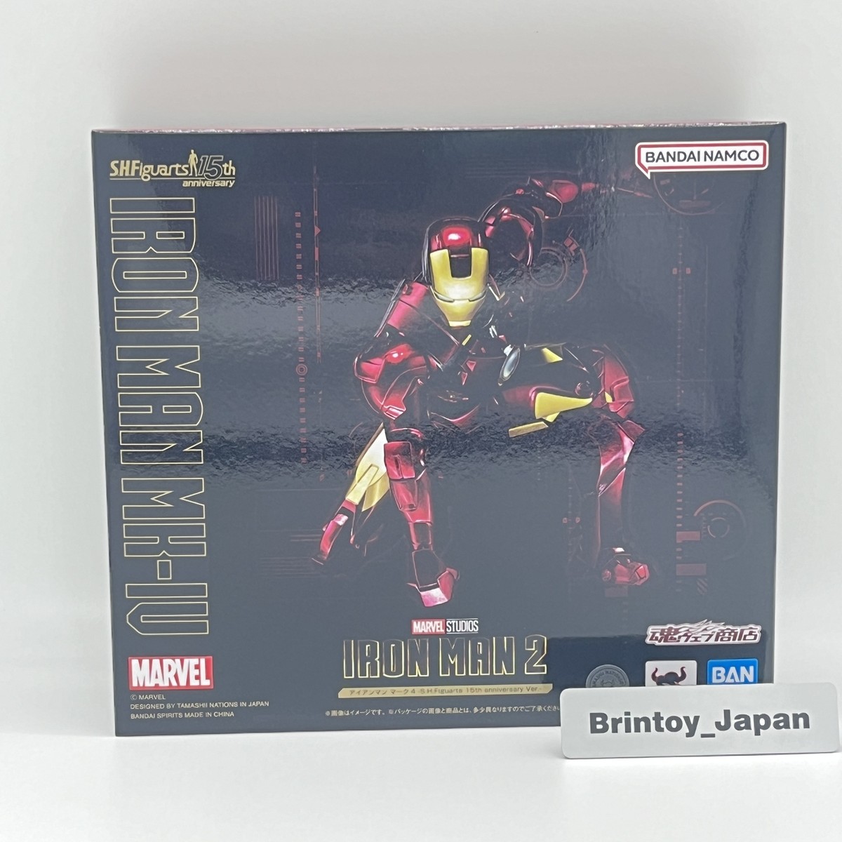 SHFiguarts アイアンマン マーク4 15th Anniversary S.H.Figuarts Iron Man Mark 4 15th anniversary Ver. Marvel