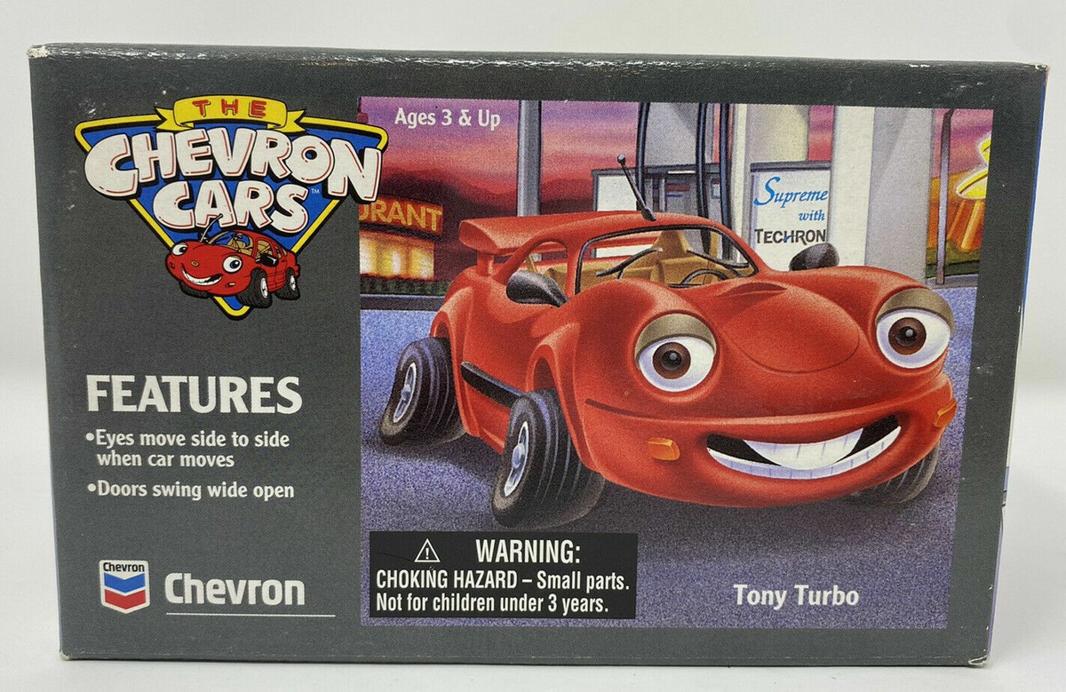 CHEVRON CARS TECHRON ((TONY TURBO)) 1996 COLLECTION #3 CAR ((NEW