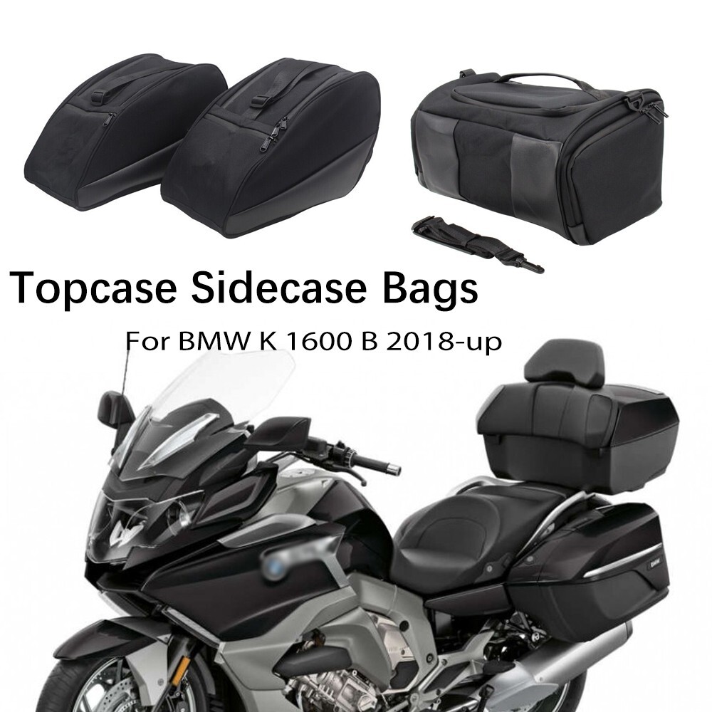 Kærlig ジ40革ケース 3PIC Top Box And Side Box Luggage Inner Bags Liner For BMW K