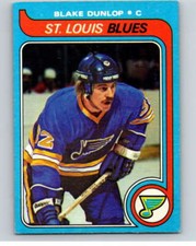 1979-80 Topps #174 Blake Dunlop  St. Louis Blues V81760