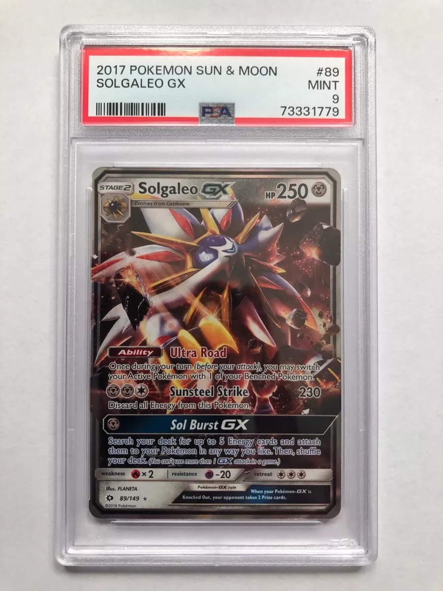 Solgaleo GX #89 Prices, Pokemon Sun & Moon