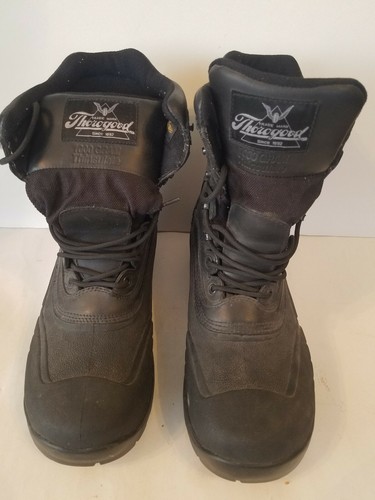 1000 gram insulated work boots composite toe