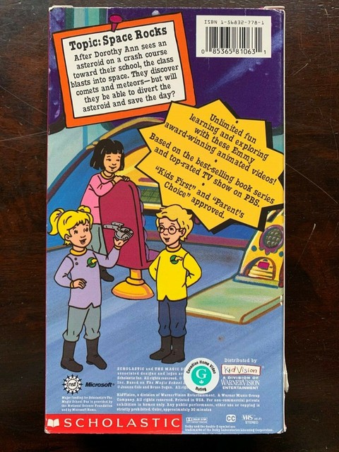 Magic School Bus, The - Out of This World (VHS, 1998) for sale online ...