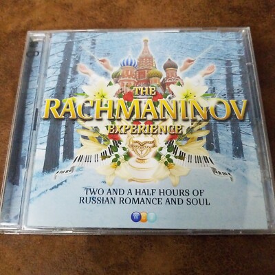 The Rachmaninov Experience (CD 2011 2 Discs Warner Classics)