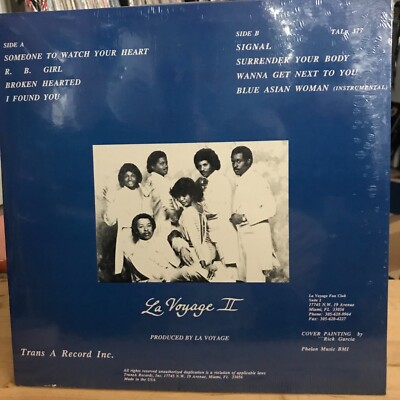 LP La Voyage – La Voyage II LA VOYAGE. 2. Sealed | eBay