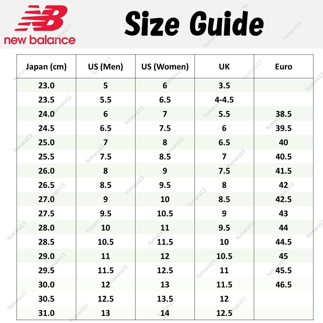 Sizing Guide – Unasa Jewels