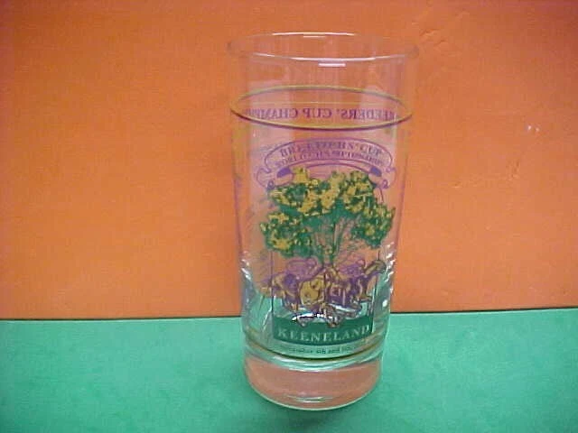 Breeders' Cup Horse Racing Fan Glasses for sale | eBay