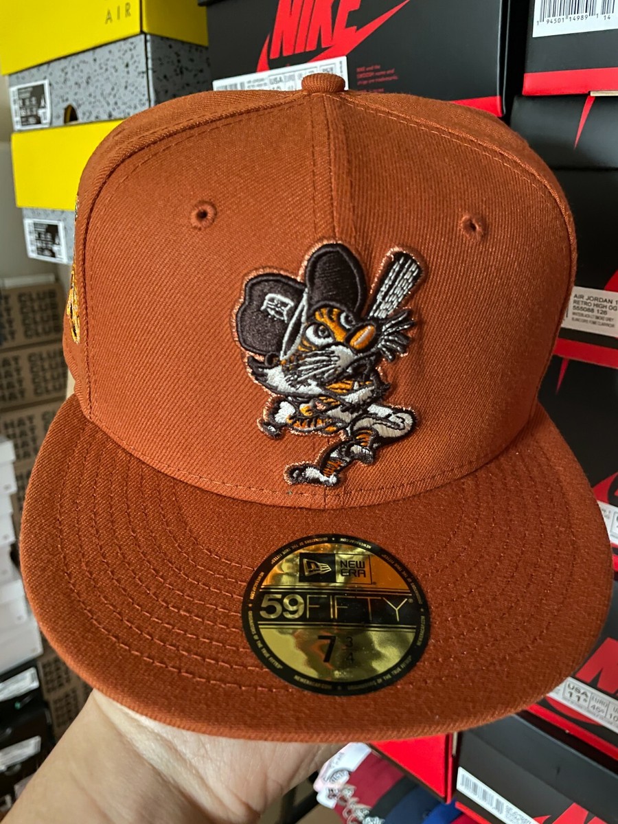 応援グッズ YSM NEWERA DETROIT TIGERS PIPING 7 1/4 7 3/4 Hatclub Campfire Detroit Tigers BANNED Coked Out Swinging
