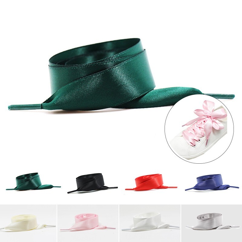 APL Lacci per scarpe lisci a colori stile moda ampio (64 personaggi)