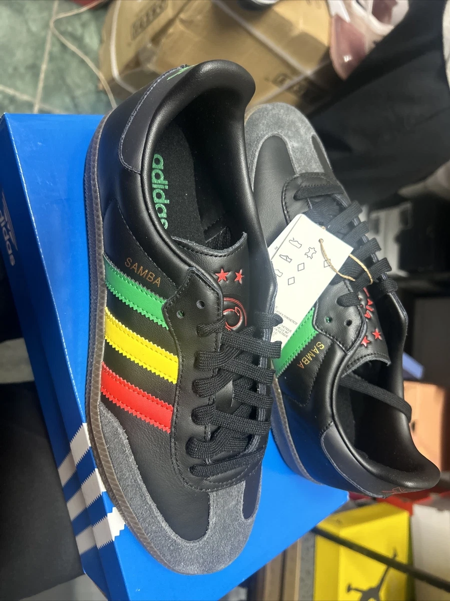 adidas Ajax x Samba OG Bob Marley Tribute - Three Little Birds
