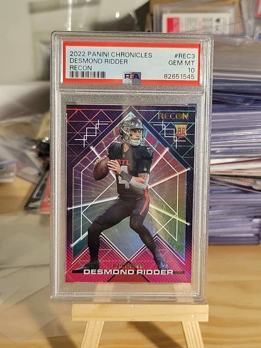 Desmond Ridder Panini Chronicles Recon #REC3 Base