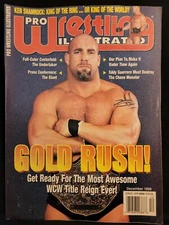 Pro Wrestling Illustrated PWI Magazine December 1998 The Undertaker Pinup Poster