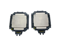  LOT OF 2 Intel Xeon E5-2630V3 2.4GHz 20MB 8GT/s SR206 LGA 2011 - TESTED 