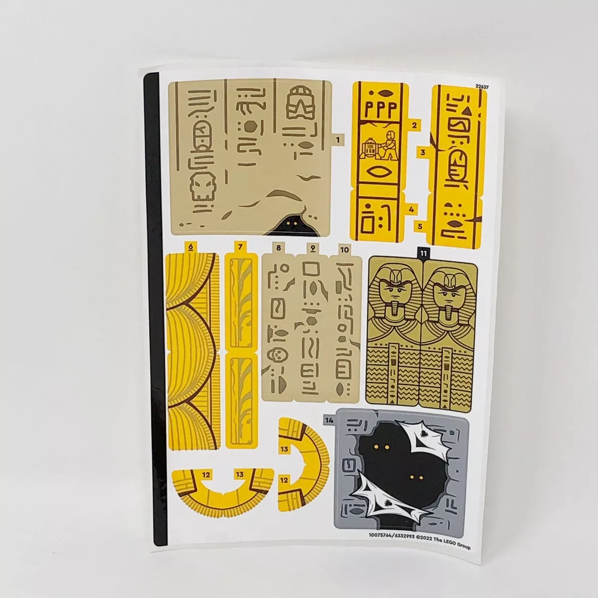 Order lego stickers hot sale