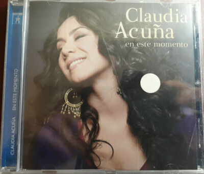 CLAUDIA ACUNA - EN ESTE MOMENT (Branford Marsalis) * CD BRANDNEU VERSIEGELT VERSIEGELT
