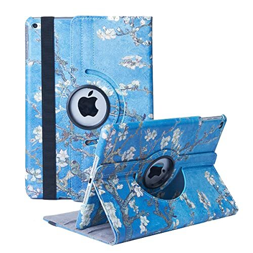 Custodia Cover per iPad 9.7" 2018 2017/ iPad Air 2/ iPad Air – 360 (r6V)