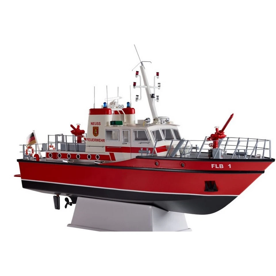 Krick ro1091 Feuerlöschboot FLB-1 Baukasten 1:25 - Bild 2 von 4