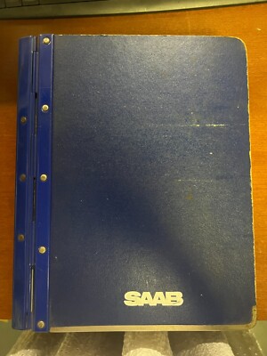 1987-1995 CADILLAC SAAB 9000 SERVICE MANUALS 0 (9 VERSIONS) BINDER INCLUDED